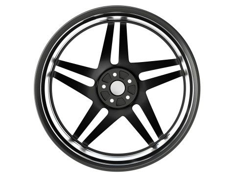 HRE RS307M Modello 3D