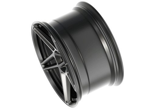 HRE RS307M Modello 3D