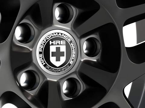 HRE RS307M Modello 3D