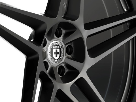 HRE RS307M Modello 3D
