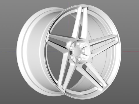 HRE RS307M Modello 3D