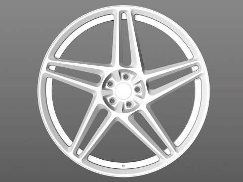 HRE RS307M Modello 3D