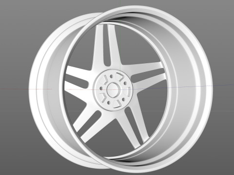 HRE RS307M Modello 3D