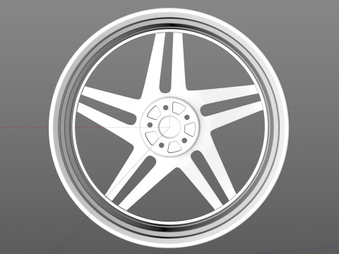 HRE RS307M Modello 3D