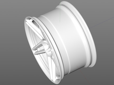 HRE RS307M Modello 3D