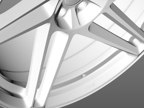 HRE RS307M Modello 3D
