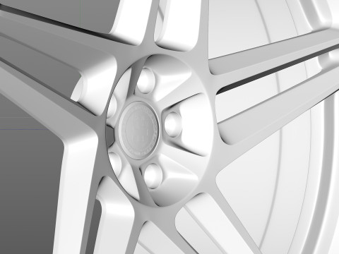 HRE RS307M Modello 3D