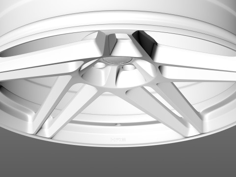 HRE RS307M Modello 3D