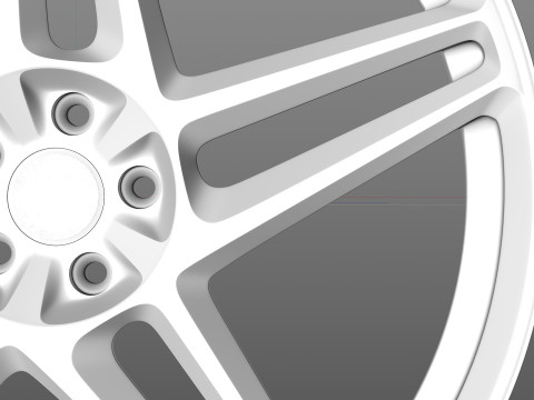HRE RS307M Modello 3D