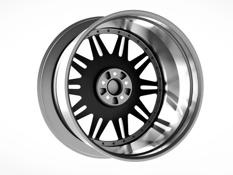 HRE 520Series 528 3D Model