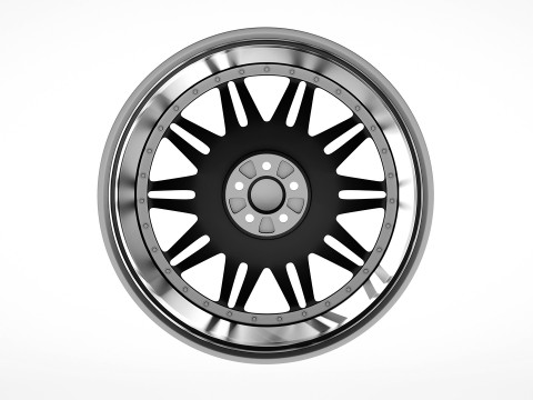 HRE 520Series 528 3D Model
