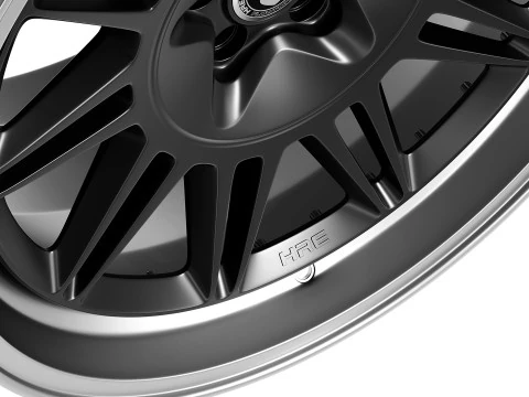 HRE 520Series 528 3D Model