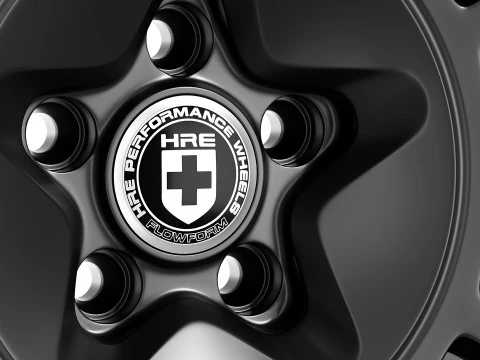 HRE 520Series 528 3D Model