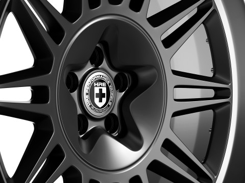 HRE 520Series 528 3D Model