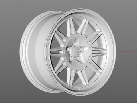 HRE 520Series 528 3D Model