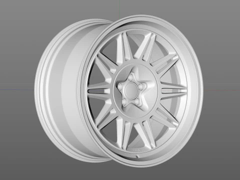 HRE 520Series 528 3D Model