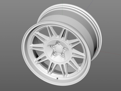 HRE 520Series 528 3D Model