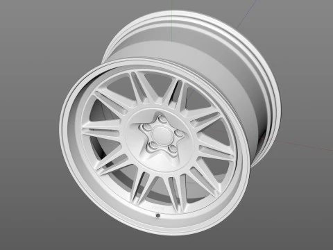 HRE 520Series 528 3D Model