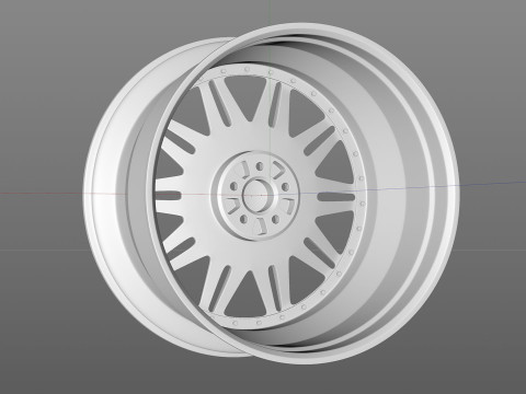HRE 520Series 528 3D Model
