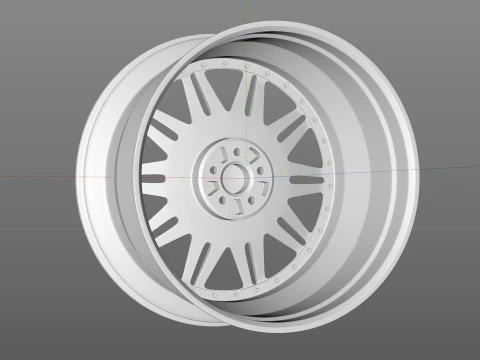 HRE 520Series 528 3D Model