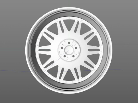 HRE 520Series 528 3D Model