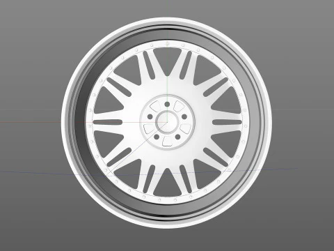 HRE 520Series 528 3D Model