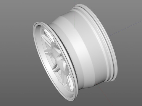 HRE 520Series 528 3D Model
