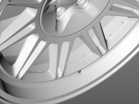 HRE 520Series 528 3D Model