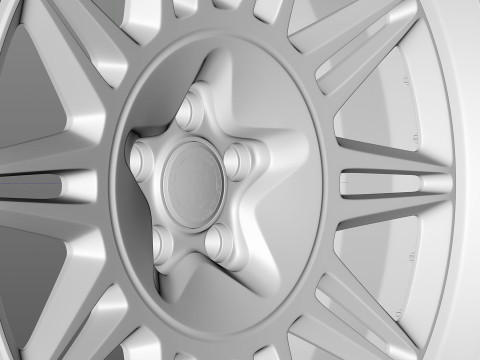 HRE 520Series 528 3D Model