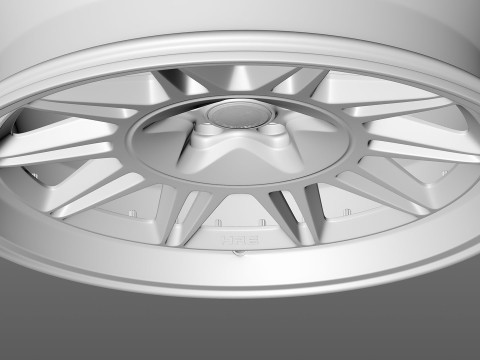 HRE 520Series 528 3D Model