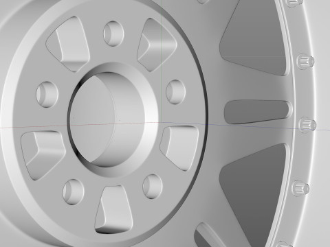HRE 520Series 528 3D Model
