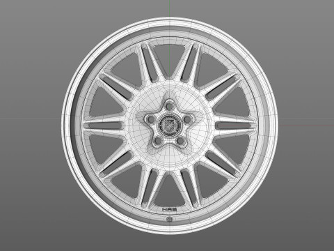 HRE 520Series 528 3D Model