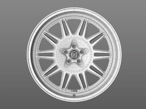 HRE 520Series 528 3D Model