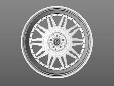 HRE 520Series 528 3D Model