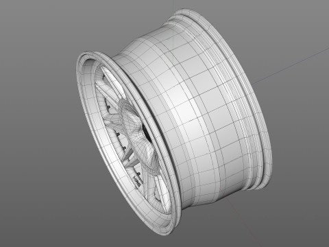 HRE 520Series 528 3D Model