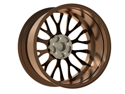 HRE P200 3D Model
