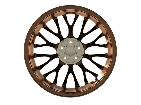HRE P200 3D Model