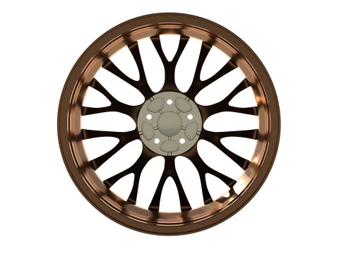 HRE P200 3D Model