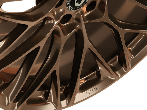 HRE P200 3D Model