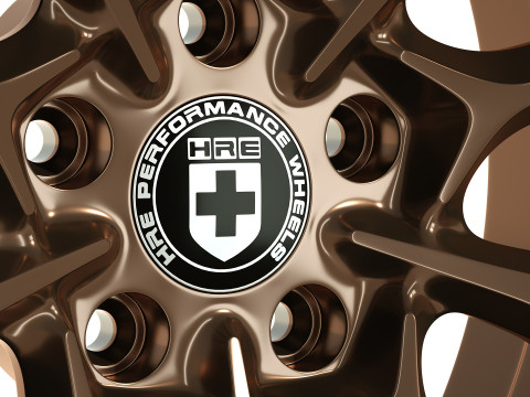HRE P200 3D Model
