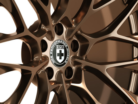 HRE P200 3D Model
