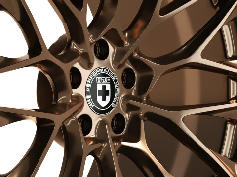 HRE P200 3D Model