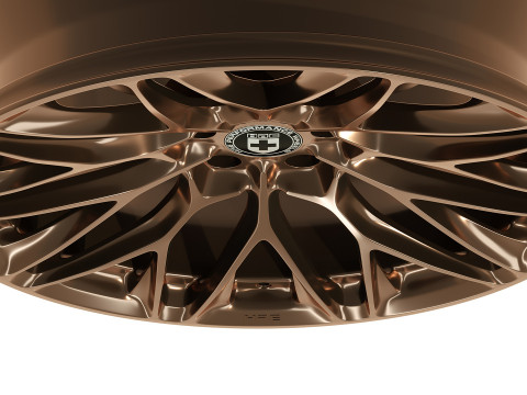HRE P200 3D Model