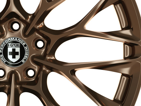 HRE P200 3D Model