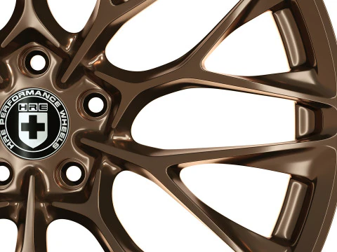 HRE P200 3D Model