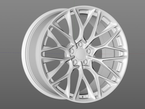 HRE P200 3D Model