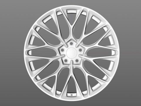 HRE P200 3D Model