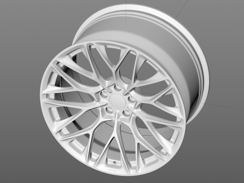 HRE P200 3D Model