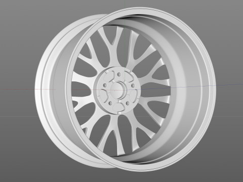 HRE P200 3D Model
