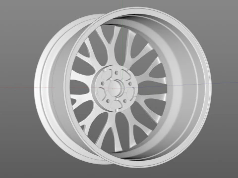 HRE P200 3D Model